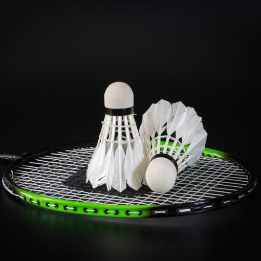 NK Badmintonnet Sport Nettenkoning dyneema met zijsluiting