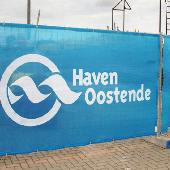 NK Hekwerknet, bedrukt Bescherming Nettenkoning