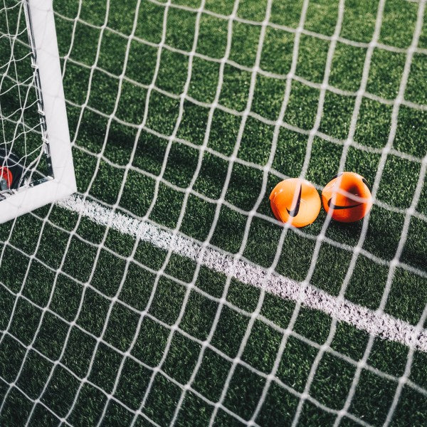 NK Voetbaldoel netten voor doelen van 7,5 x 2,5m per paar Sport Nettenkoning