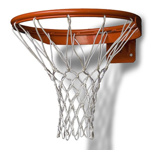 Close up van een basketbalnet