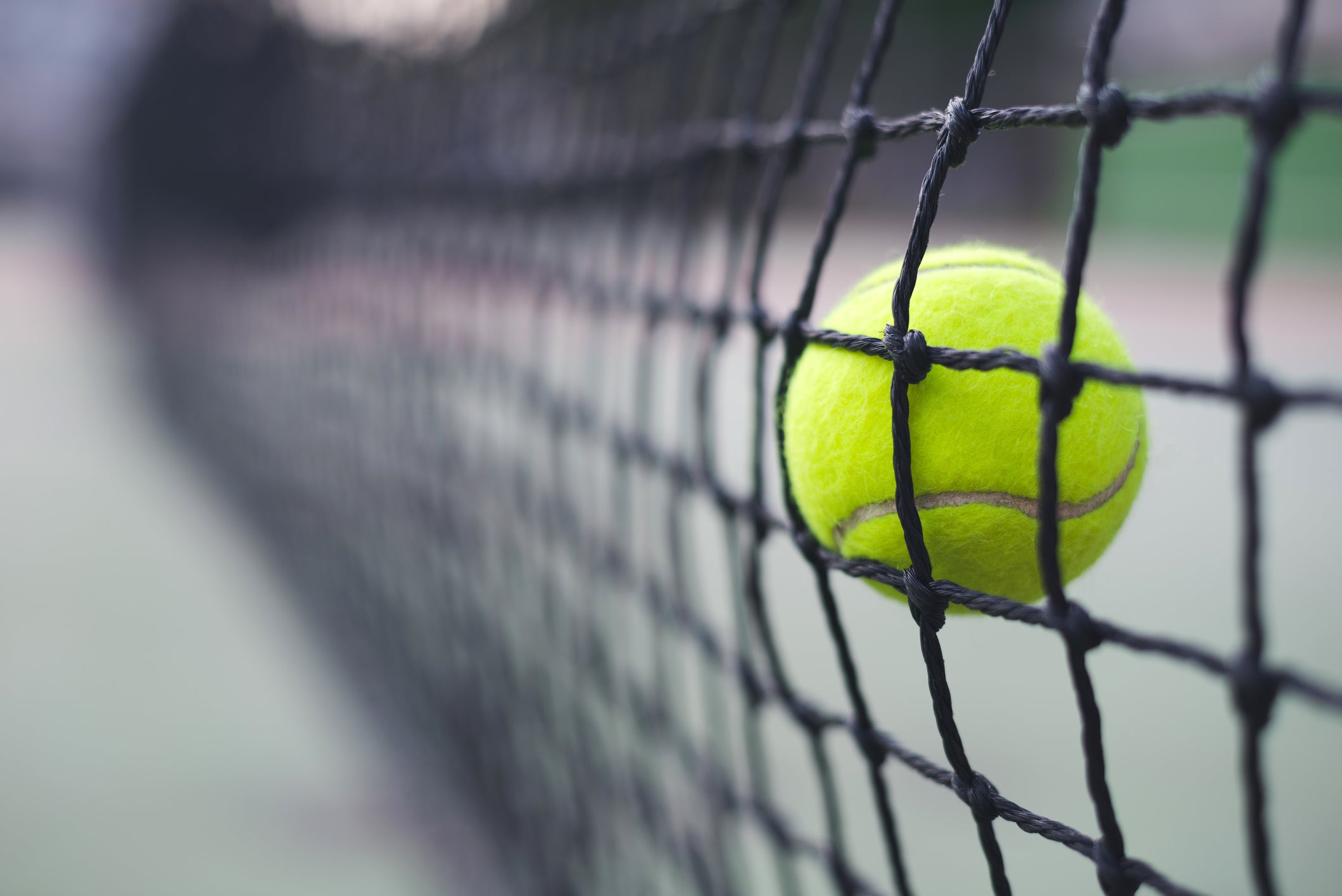 Afbeelding van NK Tennisnet waarmee je lekker kunt tennissen